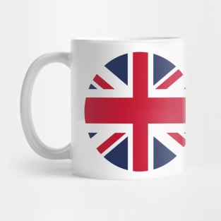 Wear Your British Pride: Iconic Union Jack Flag Enamel Pin Mug